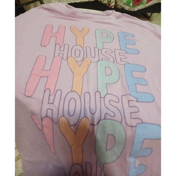 Hype House 2021 T-Shirt Small Lavender 100% Cotton - Picture 1 of 4
